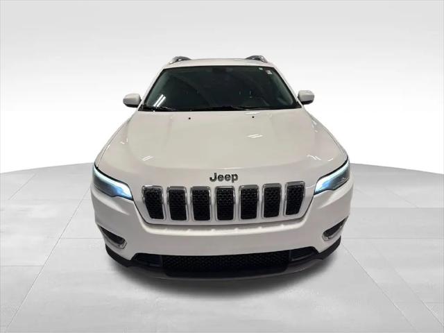 2020 Jeep Cherokee Limited FWD