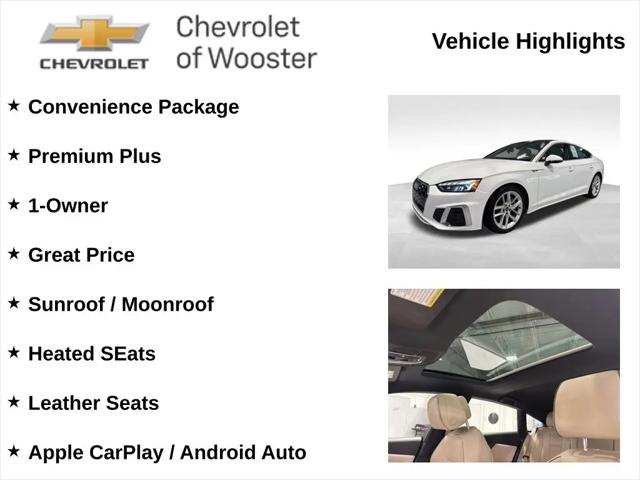 2024 Audi A5 Sportback Premium Plus 45 TFSI quattro S tronic for sale near Wooster, OH