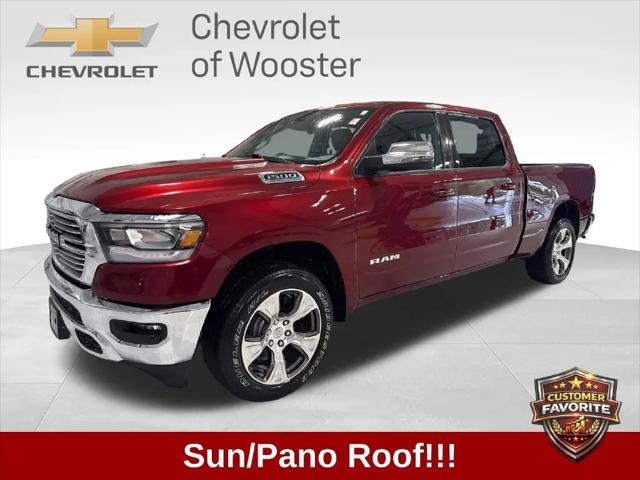 2023 Ram 1500 Laramie Crew Cab 4x4 64 Box for sale in Wooster, OH
