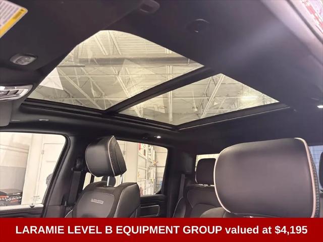 2023 Ram 1500 Laramie Crew Cab 4x4 64 Box
