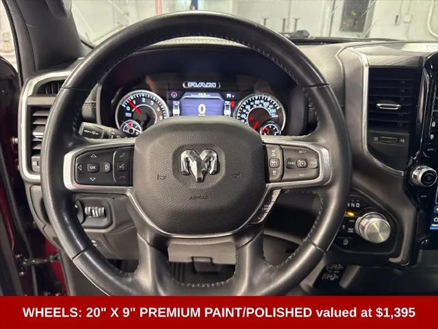 2023 Ram 1500 Laramie Crew Cab 4x4 64 Box