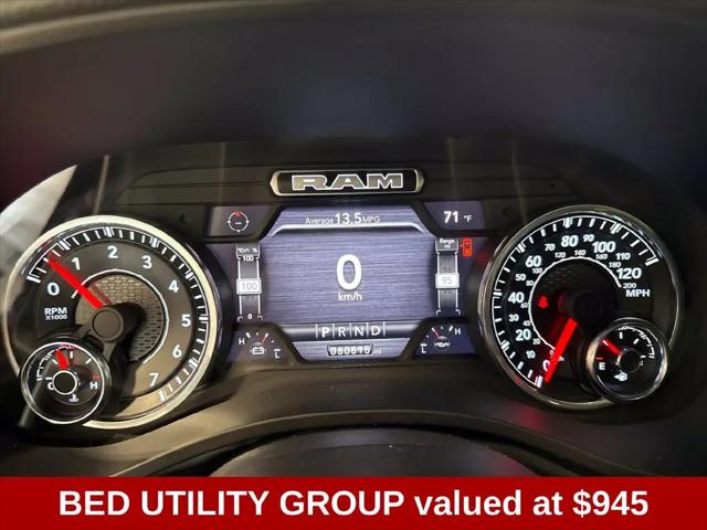 2023 Ram 1500 Laramie Crew Cab 4x4 64 Box