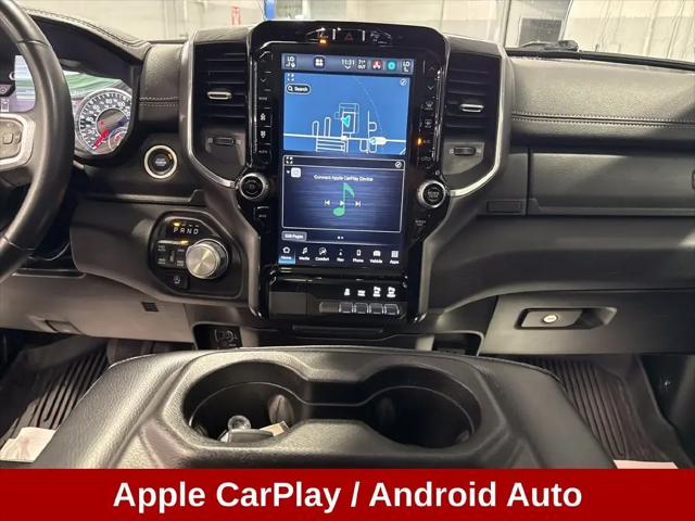 2023 Ram 1500 Laramie Crew Cab 4x4 64 Box