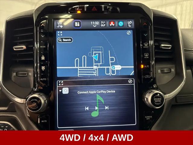 2023 Ram 1500 Laramie Crew Cab 4x4 64 Box