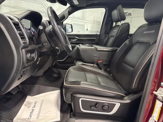 2023 Ram 1500 Laramie Crew Cab 4x4 64 Box