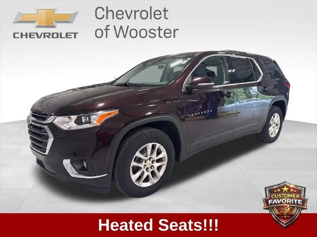 2021 Chevrolet Traverse AWD LT Cloth for sale near Wooster, OH