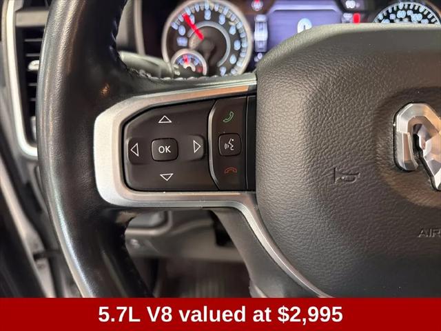 2022 Ram 1500 Big Horn Crew Cab 4x4 57 Box