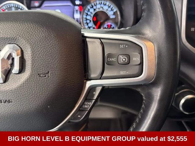 2022 Ram 1500 Big Horn Crew Cab 4x4 57 Box