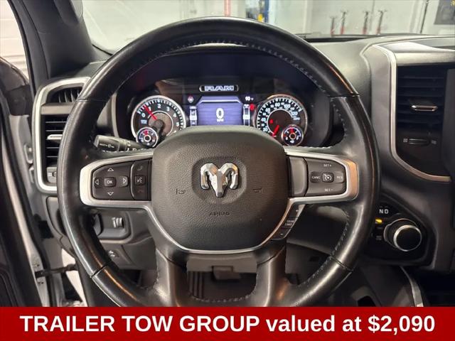 2022 Ram 1500 Big Horn Crew Cab 4x4 57 Box