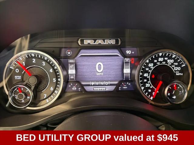 2022 Ram 1500 Big Horn Crew Cab 4x4 57 Box
