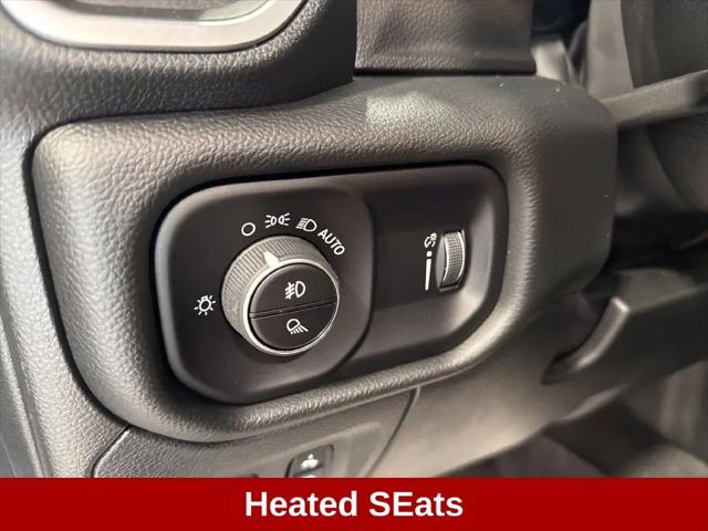 2022 Ram 1500 Big Horn Crew Cab 4x4 57 Box