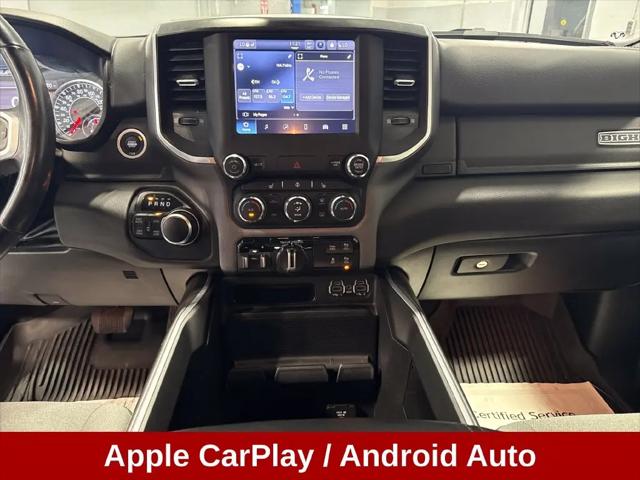 2022 Ram 1500 Big Horn Crew Cab 4x4 57 Box