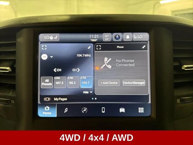 2022 Ram 1500 Big Horn Crew Cab 4x4 57 Box