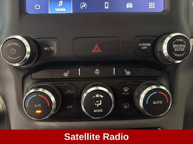 2022 Ram 1500 Big Horn Crew Cab 4x4 57 Box
