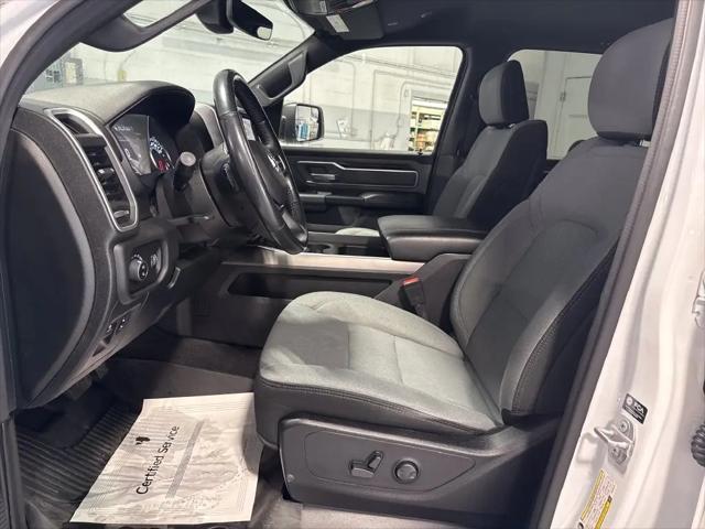 2022 Ram 1500 Big Horn Crew Cab 4x4 57 Box