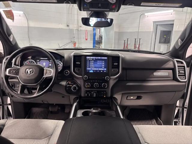 2022 Ram 1500 Big Horn Crew Cab 4x4 57 Box