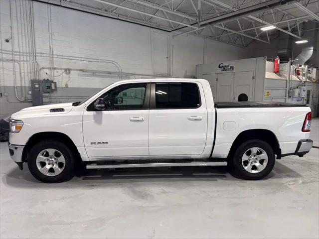 2022 Ram 1500 Big Horn Crew Cab 4x4 57 Box