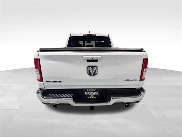 2022 Ram 1500 Big Horn Crew Cab 4x4 57 Box