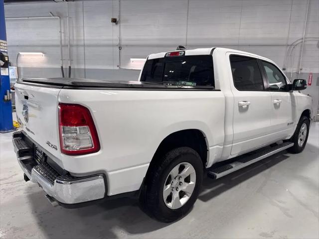 2022 Ram 1500 Big Horn Crew Cab 4x4 57 Box