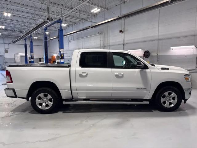 2022 Ram 1500 Big Horn Crew Cab 4x4 57 Box