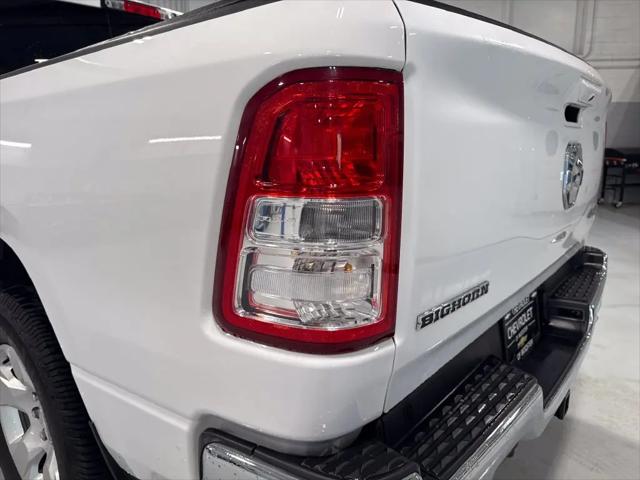 2022 Ram 1500 Big Horn Crew Cab 4x4 57 Box
