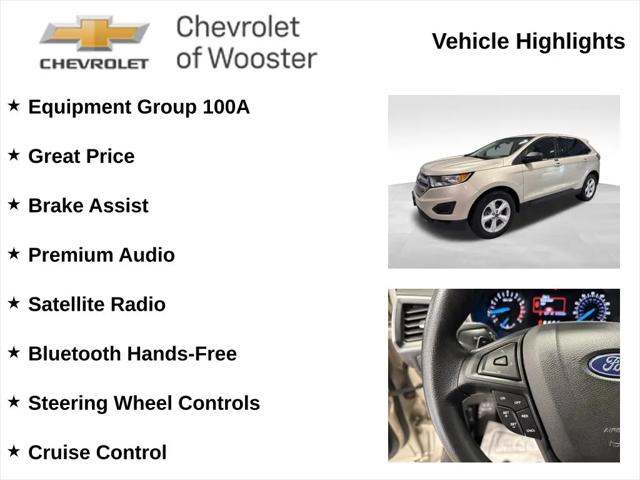2018 Ford Edge SE