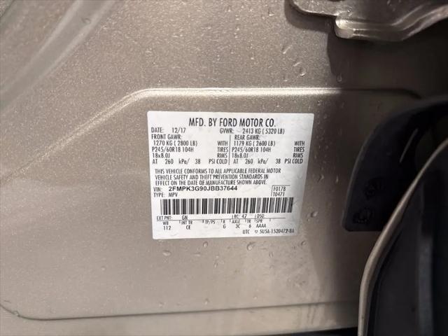 2018 Ford Edge SE