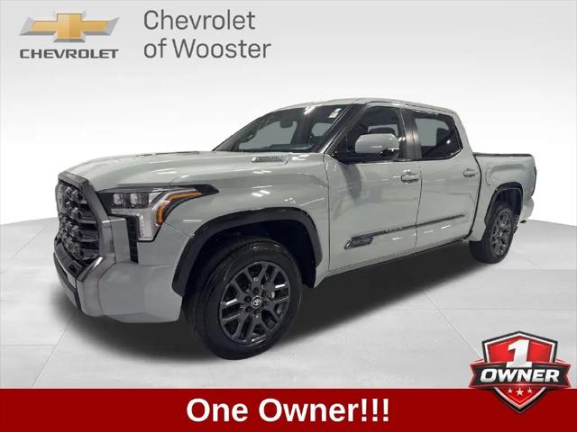 2025 Toyota Tundra Platinum Hybrid CrewMax 5.5 Bed for sale in Wooster, OH