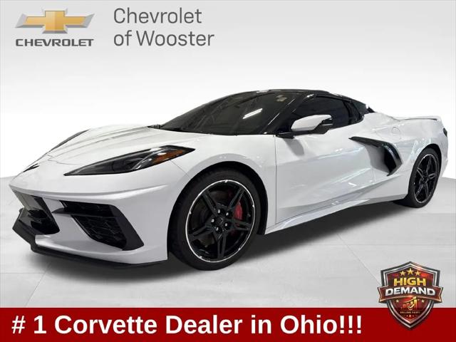 2024 Chevrolet Corvette Stingray RWD Convertible 1LT for sale in Wooster, OH