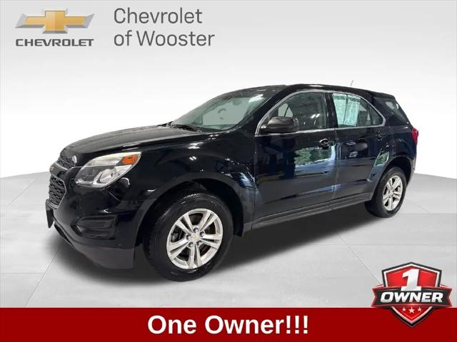 2016 Chevrolet Equinox LS for sale in Wooster, OH