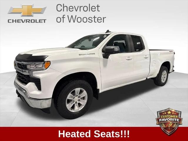 2023 Chevrolet Silverado 1500 4WD Double Cab Standard Bed LT for sale in Wooster, OH