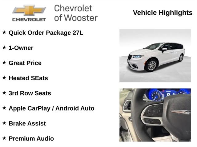 2023 Chrysler Pacifica Touring L
