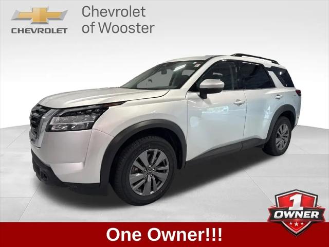2025 Nissan Pathfinder SV 4WD for sale near Wooster, OH