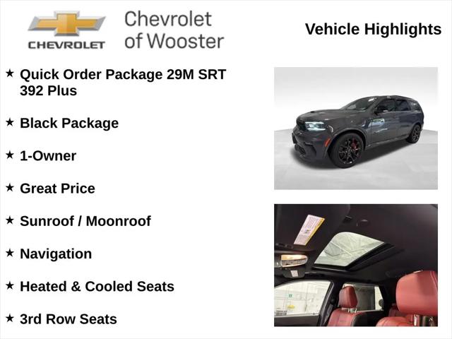 2023 Dodge Durango SRT 392 Plus AWD