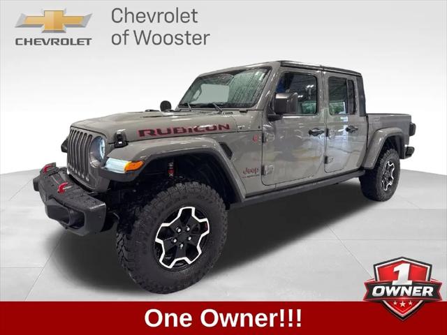 2020 Jeep Gladiator Rubicon for sale near Wooster, OH