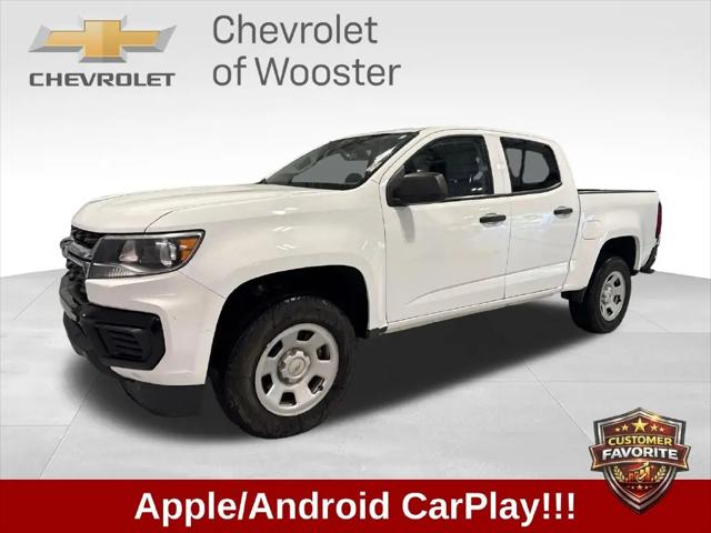 2022 Chevrolet Colorado 4WD Crew Cab Short Box WT for sale in Wooster, OH