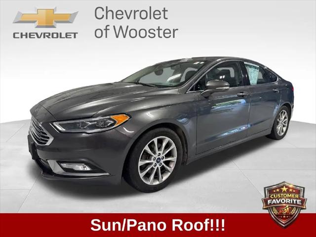 2017 Ford Fusion SE for sale near Wooster, OH