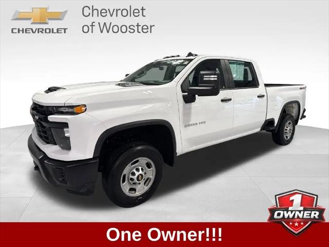 2024 Chevrolet Silverado 2500HD for sale near Wooster, OH