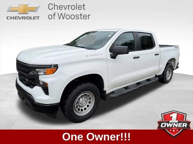 2022 Chevrolet Silverado 1500 4WD Crew Cab Short Bed WT for sale in Wooster, OH