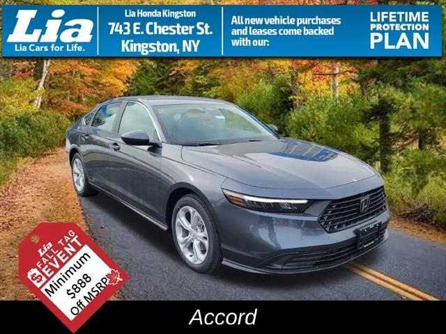 2026 Honda Accord Sedan LX for sale in Kingston, NY