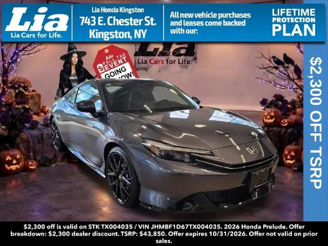 2026 Honda Prelude Hybrid for sale in Kingston, NY