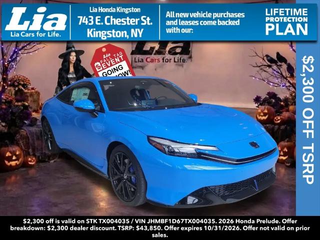 2026 Honda Prelude Hybrid for sale in Kingston, NY