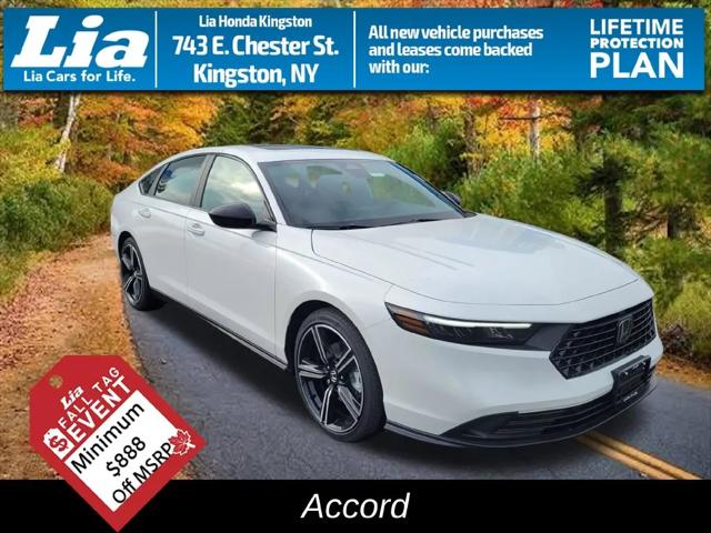 2026 Honda Accord Sedan Sport for sale in Kingston, NY