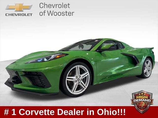 2026 Chevrolet Corvette Stingray Convertible, 2LT, RWD for sale near Wooster, OH