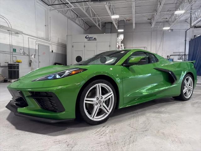 2026 Chevrolet Corvette Stingray Convertible, 2LT, RWD for sale near Wooster, OH