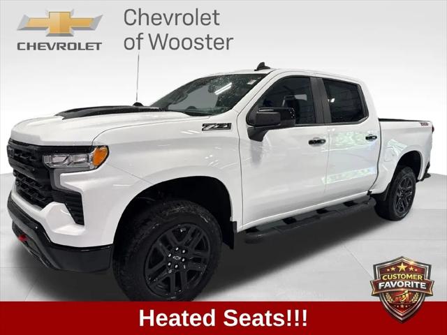 2026 Chevrolet Silverado 1500 4WD Crew Cab Short Bed LT Trail Boss for sale in Wooster, OH