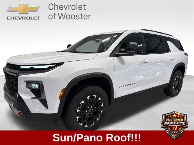 2027 Chevrolet Traverse AWD Z71 for sale near Wooster, OH