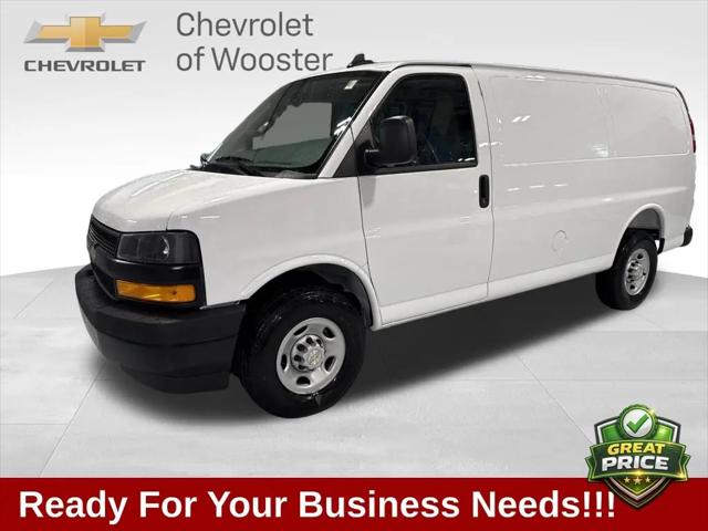 2025 Chevrolet Express Cargo Van RWD 2500 Regular Wheelbase WT for sale in Wooster, OH