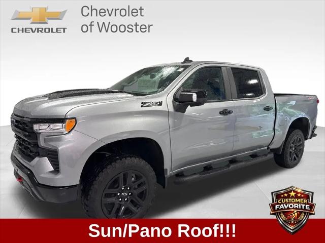 2026 Chevrolet Silverado 1500 4WD Crew Cab Short Bed LT Trail Boss for sale in Wooster, OH