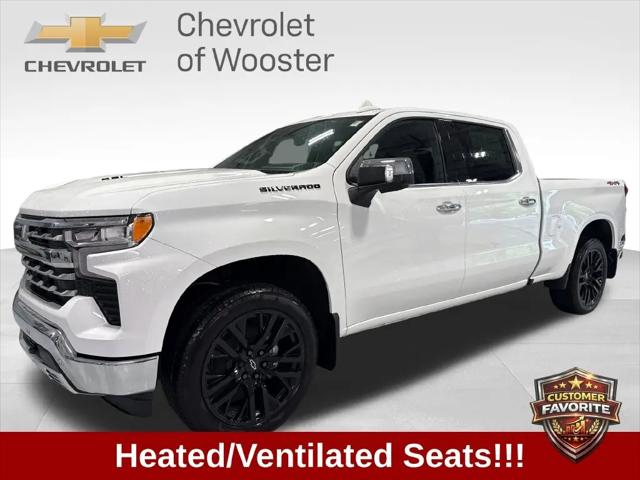 2026 Chevrolet Silverado 1500 4WD Crew Cab Standard Bed LTZ for sale in Wooster, OH